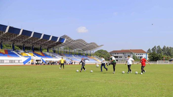 Stadion Benteng Tangerang Berganti Nama